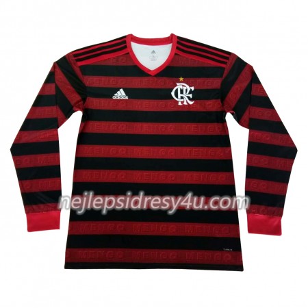 Fotbalový Dres CR Flamengo Domácí 2019/20 Dlouhý Rukáv